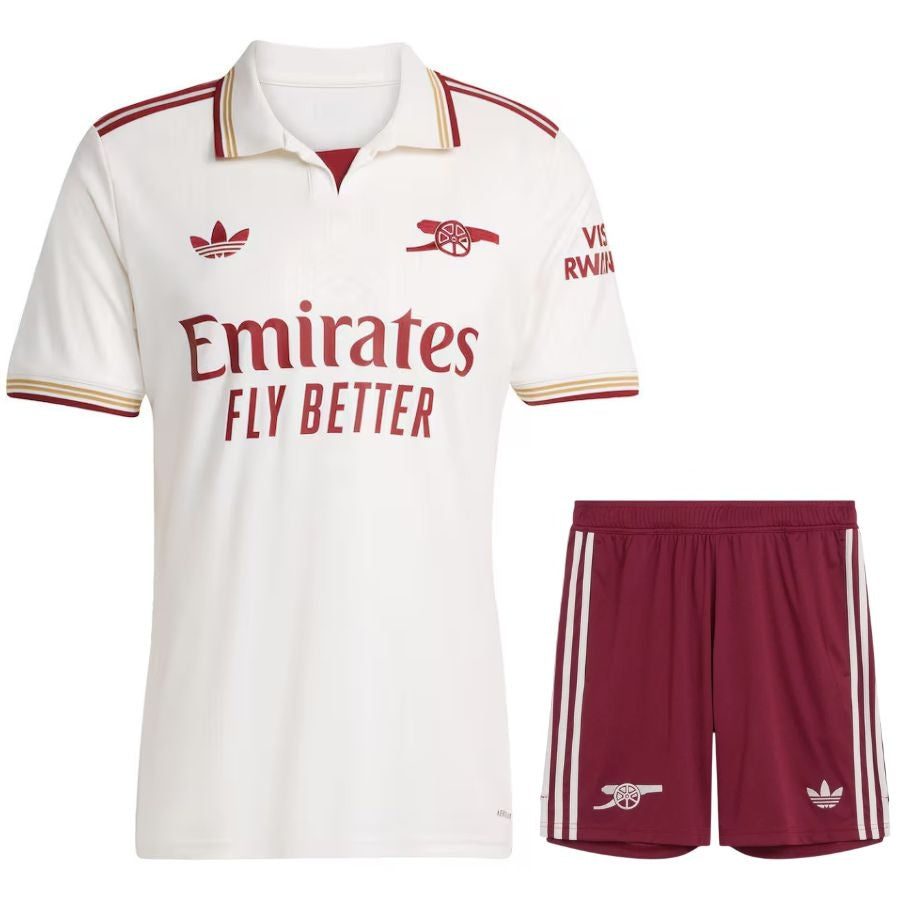 Equipamento Criança 25/26 Arsenal Terceiro