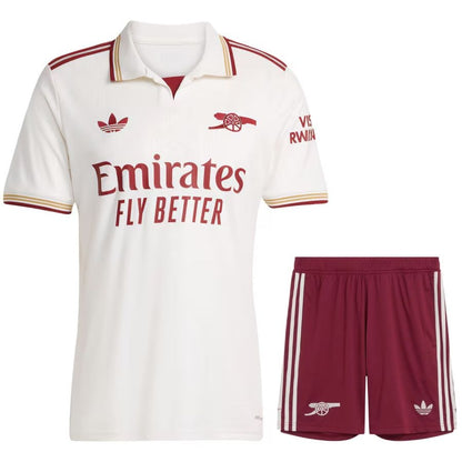 Equipamento Criança 25/26 Arsenal Terceiro