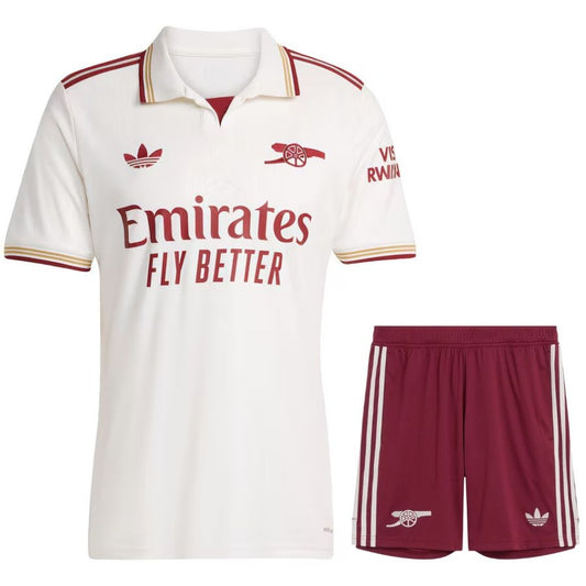 Equipamento Criança 25/26 Arsenal Terceiro