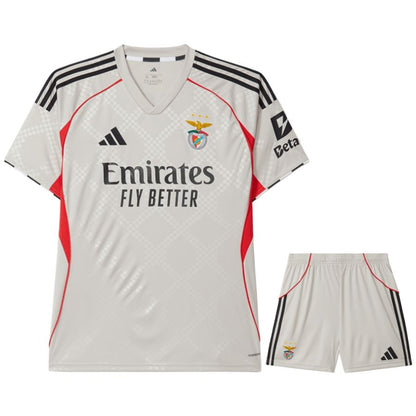 Equipamento Criança 25/26 Benfica Alternativo