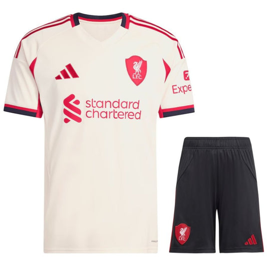 Equipamento Criança 25/26 Liverpool Alternativo
