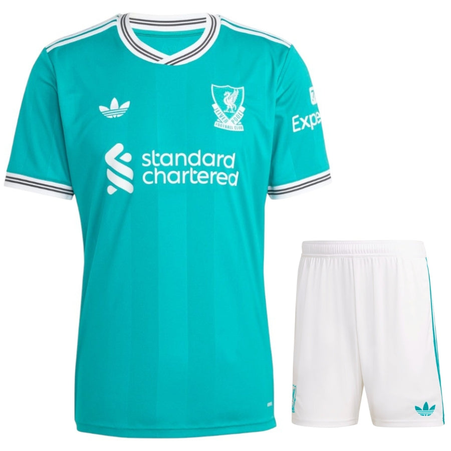 Equipamento Criança 25/26 Liverpool Terceiro