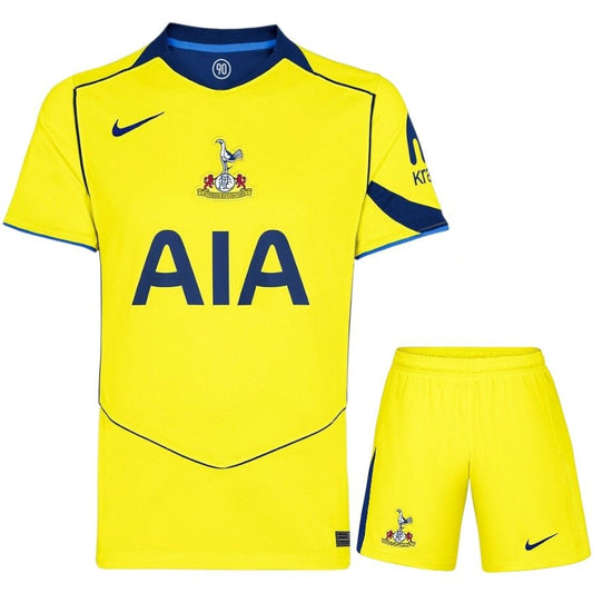 Equipamento Criança 25/26 Tottenham Terceiro