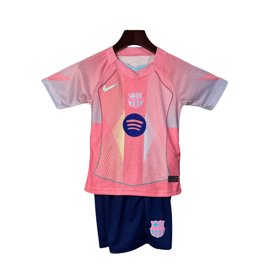 Equipamento Criança 25/26 Barcelona Edição Especial