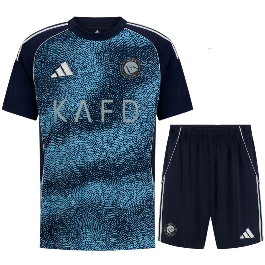 Equipamento Criança 25/26 Al Nassr Alternativo