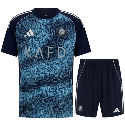 Equipamento Criança 25/26 Al Nassr Alternativo