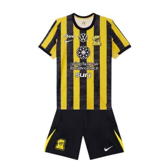 Equipamento Criança 25/26 Al Ittihad Principal