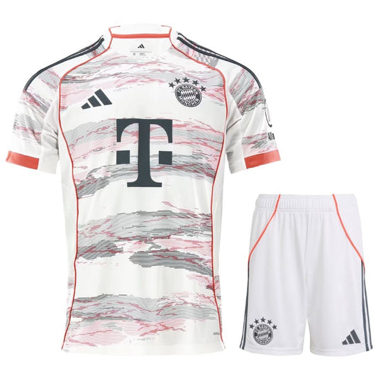 Equipamento Criança 25/26 Bayern Munique Alternativo