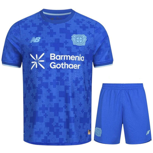 Equipamento Criança 25/26 Bayern Leverkusen Terceiro