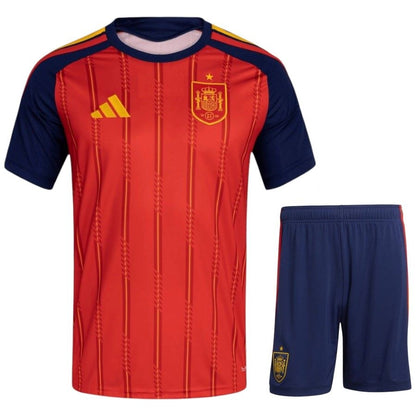 Equipamento Criança 25/26 Espanha Principal