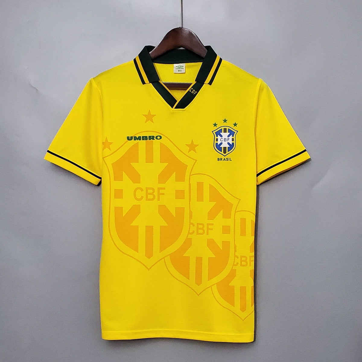 Camisola Retro 1993-1994 Brasil Home Ronaldo Nazario