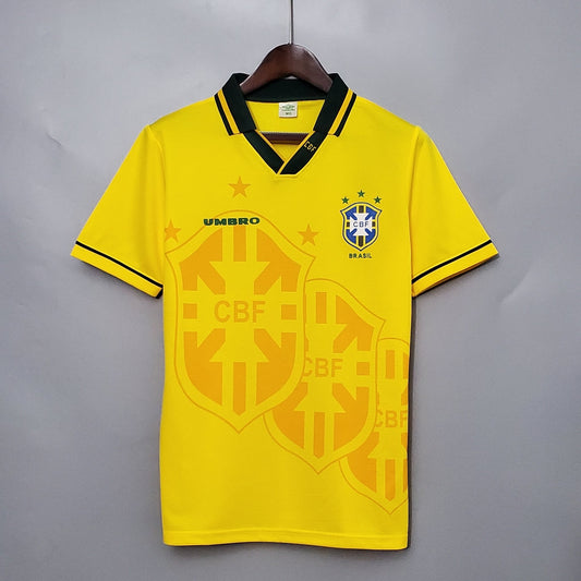 Camisola Retro 1993-1994 Brasil Home Ronaldo Nazario