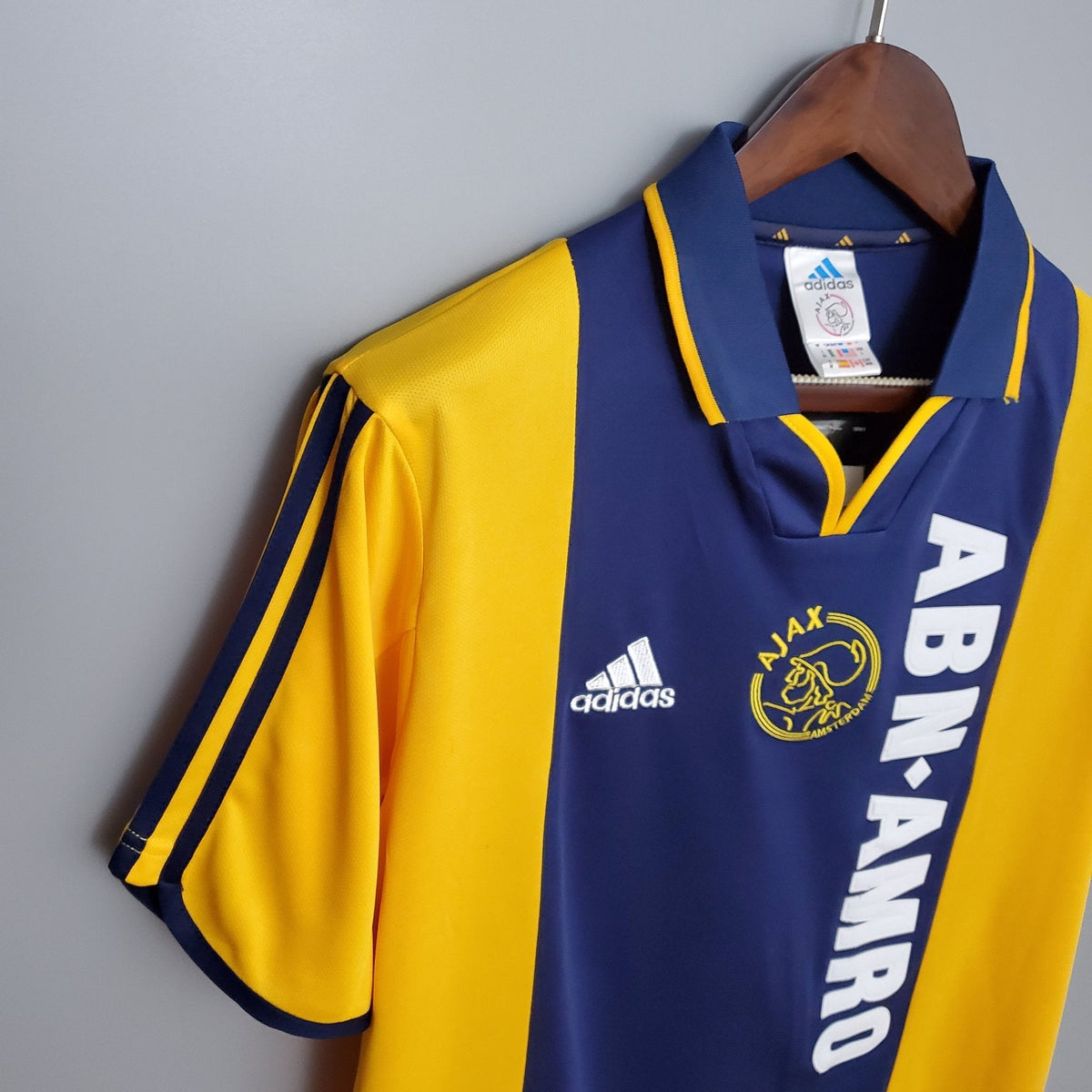 Camisola Retro 2000-2001 Ajax Away Ibrahimovic