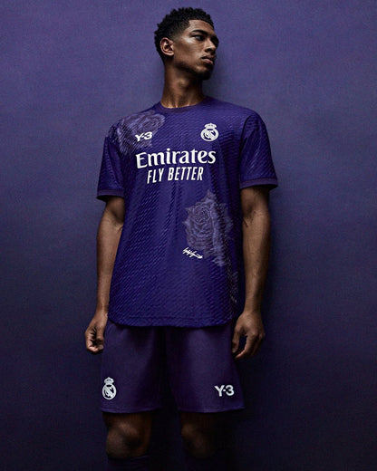Camisola 2024 Y-3 x Real Madrid 4th