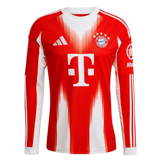 Camisola 25/26 Bayern Munique Principal Manga Comprida