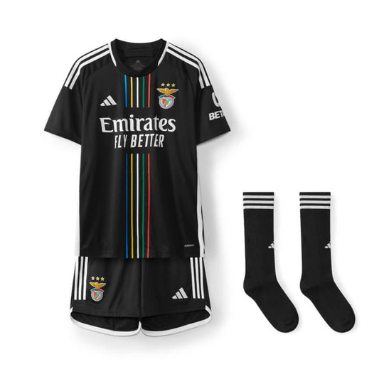 Equipamento Criança 23/24 Benfica Secundária