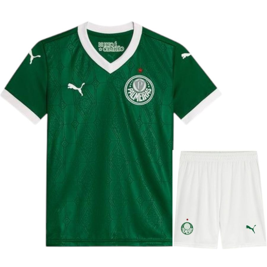 Equipamento Criança 25/26 Palmeiras Principal