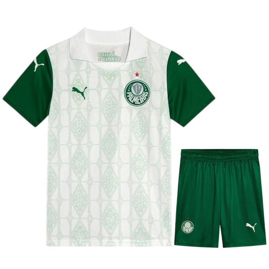 Equipamento Criança 25/26 Palmeiras Alternativo