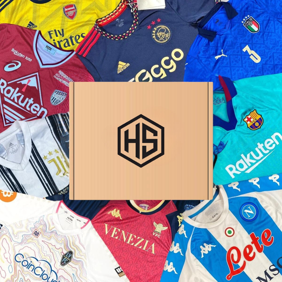 Mystery Box Futebol