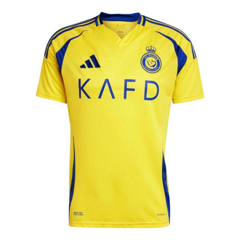 Camisola Principal Al-Nassr 24/25 - Ronaldo 7