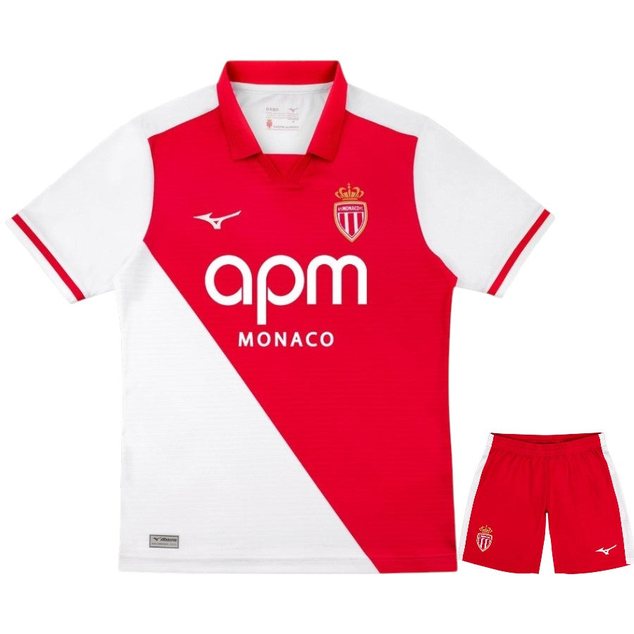Equipamento Criança 26/27 Monaco Principal