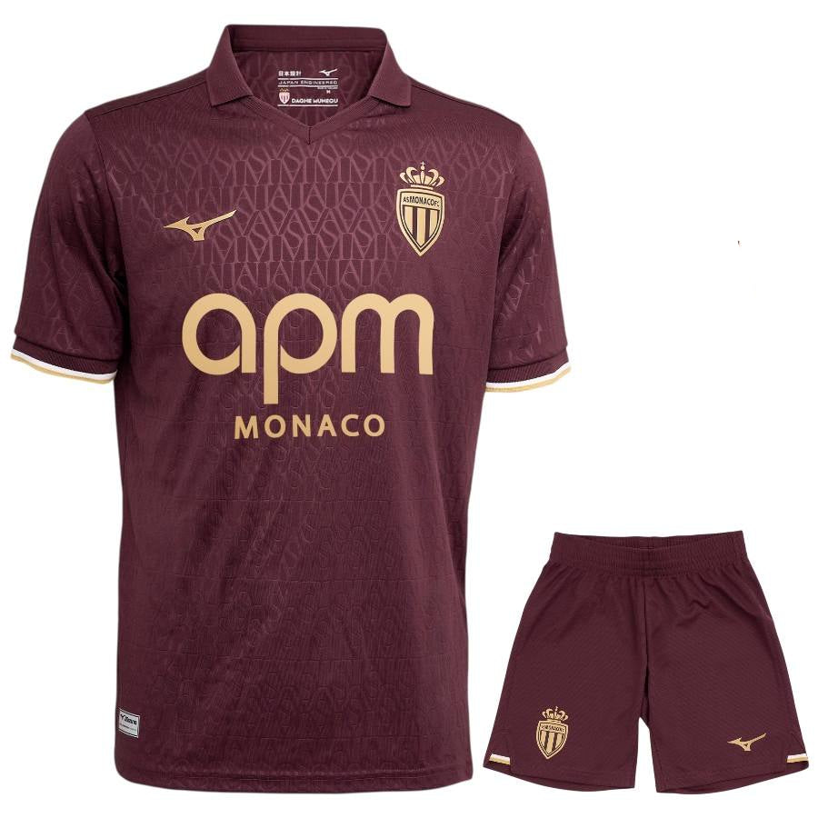 Equipamento Criança 26/27 Monaco Alternativo