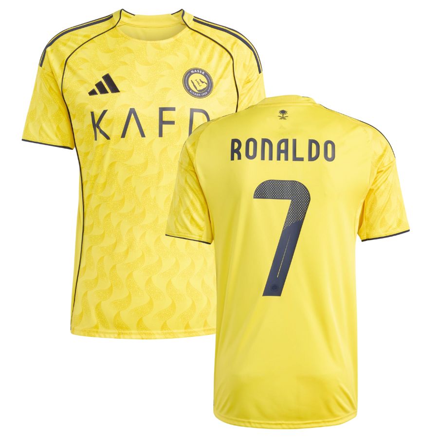 Camisola Principal Al-Nassr 25/26 - Ronaldo 7