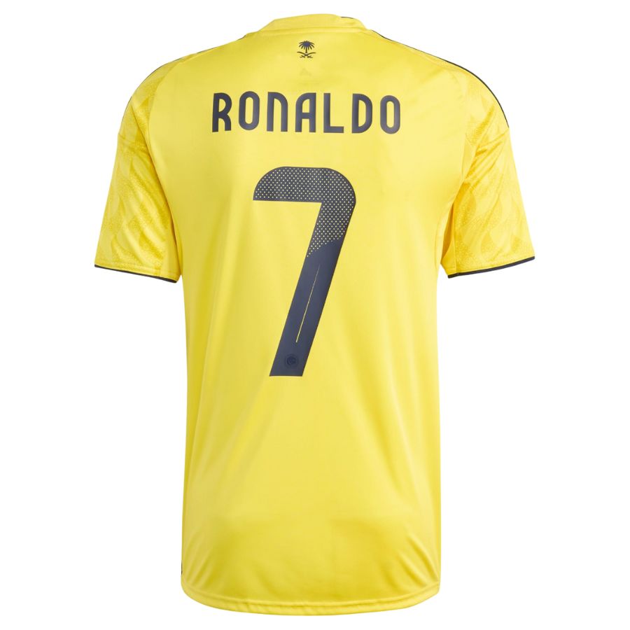 Camisola Principal Al-Nassr 25/26 - Ronaldo 7