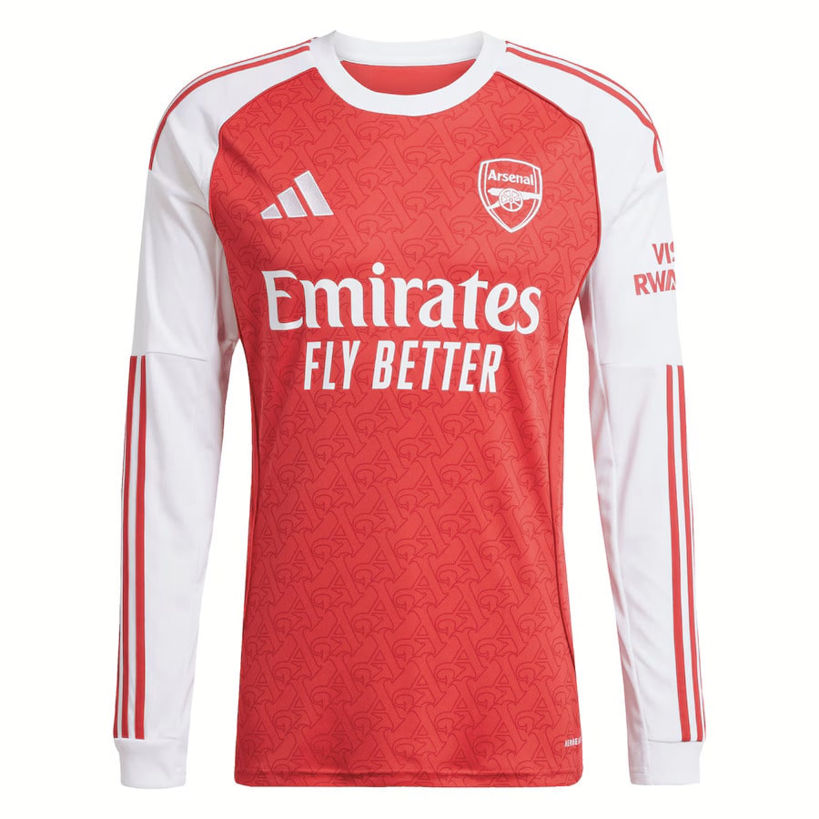Camisola 25/26 Arsenal Principal Manga Comprida