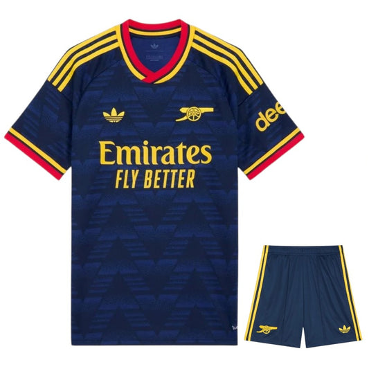 Equipamento Criança 26/27 Arsenal Alternativo