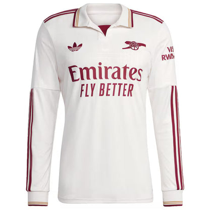 Camisola 25/26 Arsenal Terceiro Manga Comprida