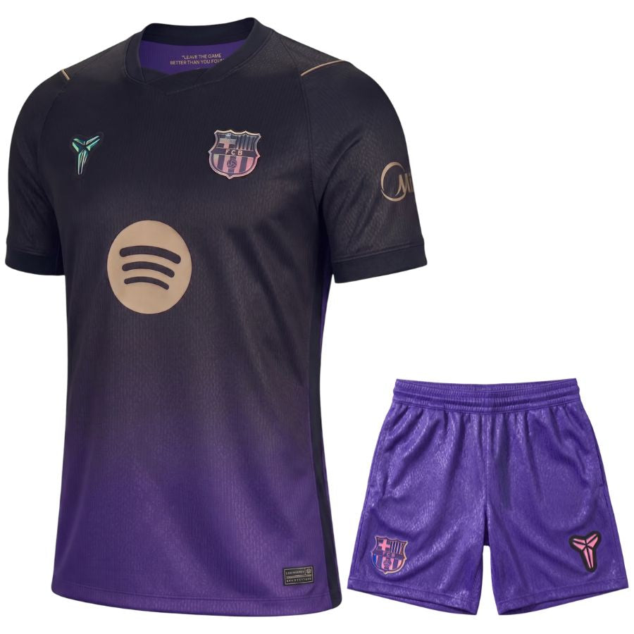 Equipamento Criança 26/27 Barcelona Alternativo