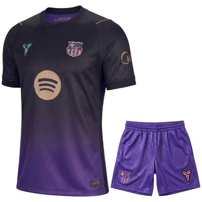 Equipamento Criança 26/27 Barcelona Alternativo