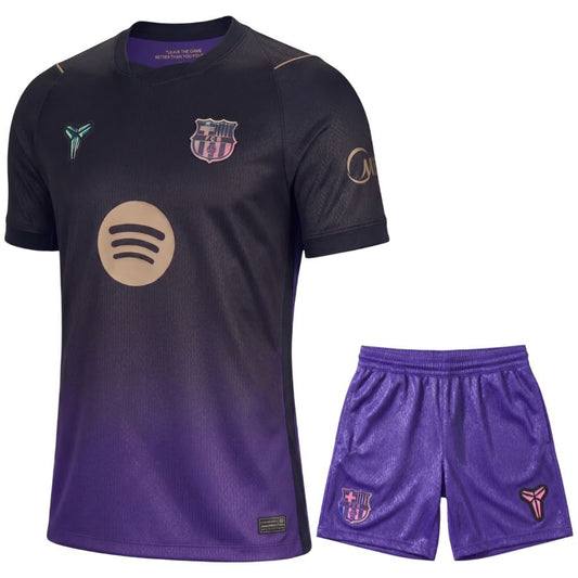 Equipamento Criança 26/27 Barcelona Alternativo