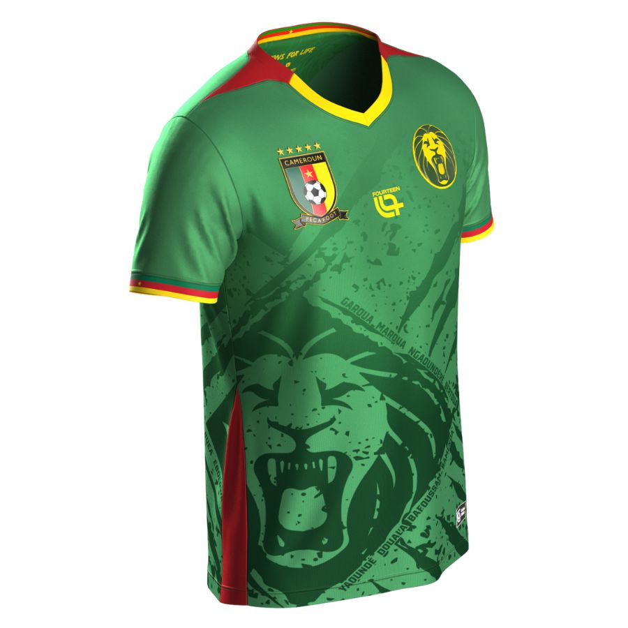 Camisola 25/26 Camarões Principal