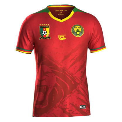 Camisola 25/26 Camarões Alternativa