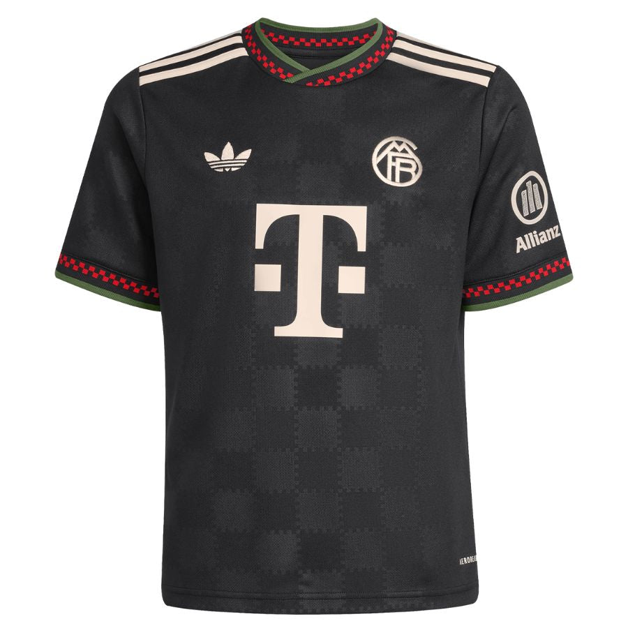 Equipamento Criança 25/26 Bayern Munique Terceiro