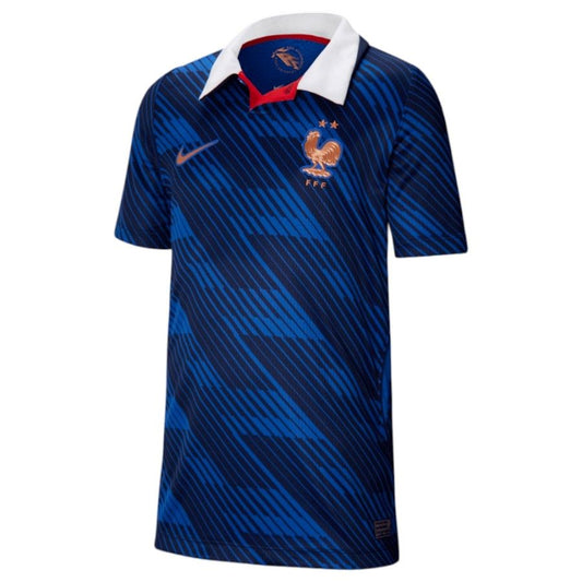 Equipamento Criança 2026 França Principal
