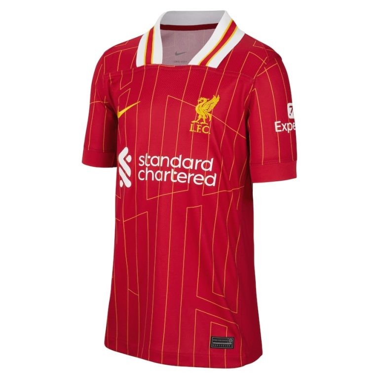 Equipamento Criança 24/25 Liverpool Home