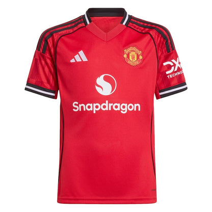 Equipamento Criança 25/26 Manchester United Principal