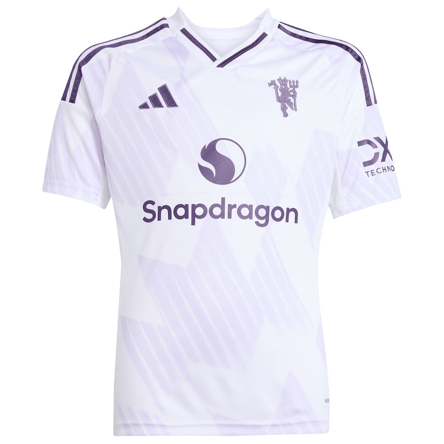 Equipamento Criança 25/26 Manchester United Alternativo
