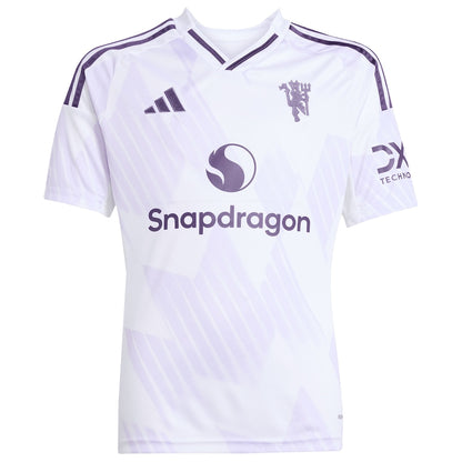 Equipamento Criança 25/26 Manchester United Alternativo