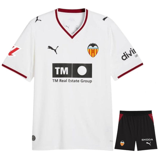 Equipamento Criança 26/27 FC Valencia Principal