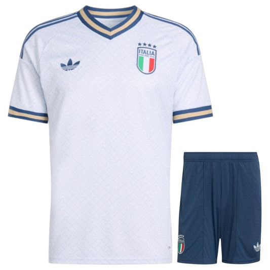Equipamento Criança 26/27 Itália Alternativo