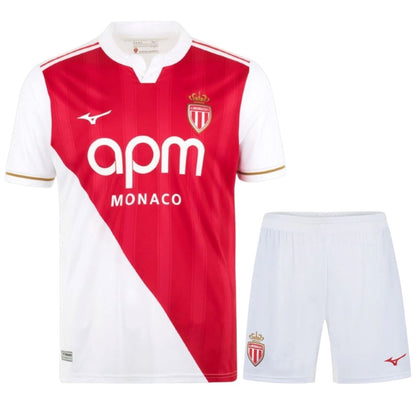 Equipamento Criança 25/26 Monaco Principal