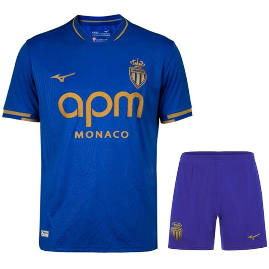 Equipamento Criança 25/26 Monaco Alternativo