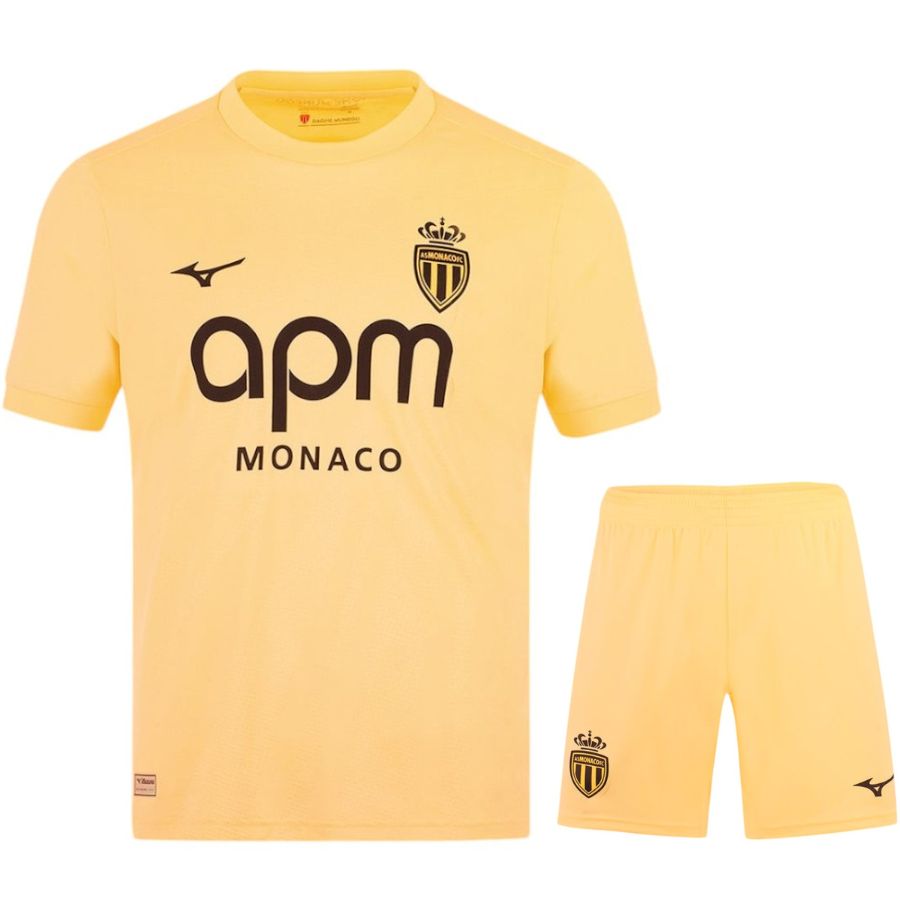 Equipamento Criança 25/26 Monaco Terceiro