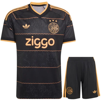 Equipamento Criança 26/27 Ajax Alternativo