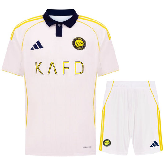 Equipamento Criança 25/26 Al Nassr Terceiro