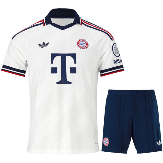 Equipamento Criança 26/27 Bayern Munique Alternativo